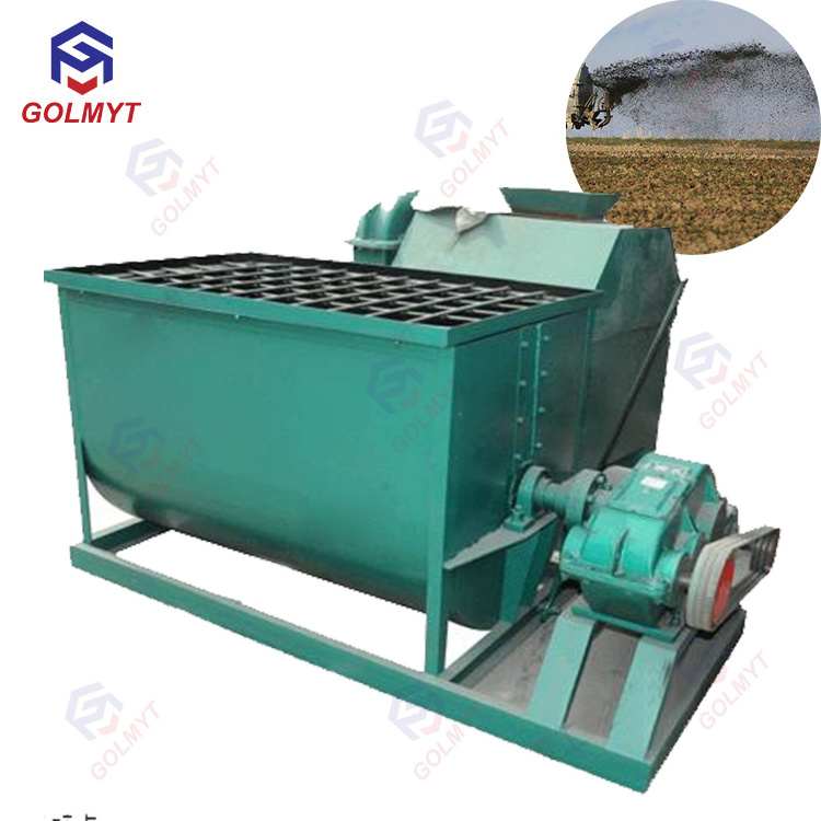 Professional advanced technology fertilizer mixing machine in fertilizer granulation plant with high capacity