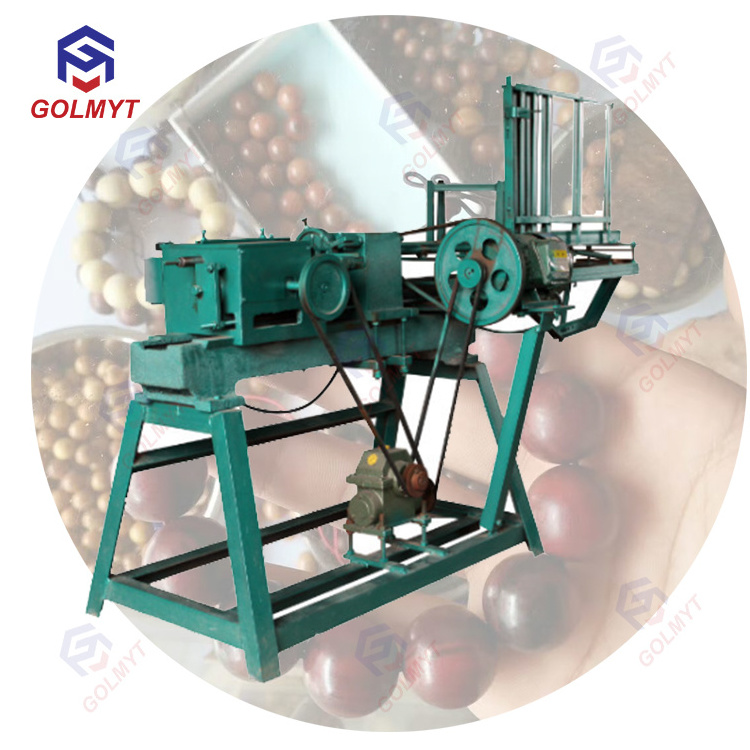 Foot Base Furniture Cnc Wood Bead Make Machine/Fast speed wooden Ball Buddha Beads Making Machine/wood prayer beads making machi