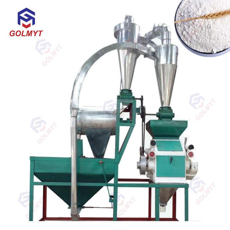 Cheap Price industrial maize corn flour mill plant/corn grits making machine/corn semolina processing machine