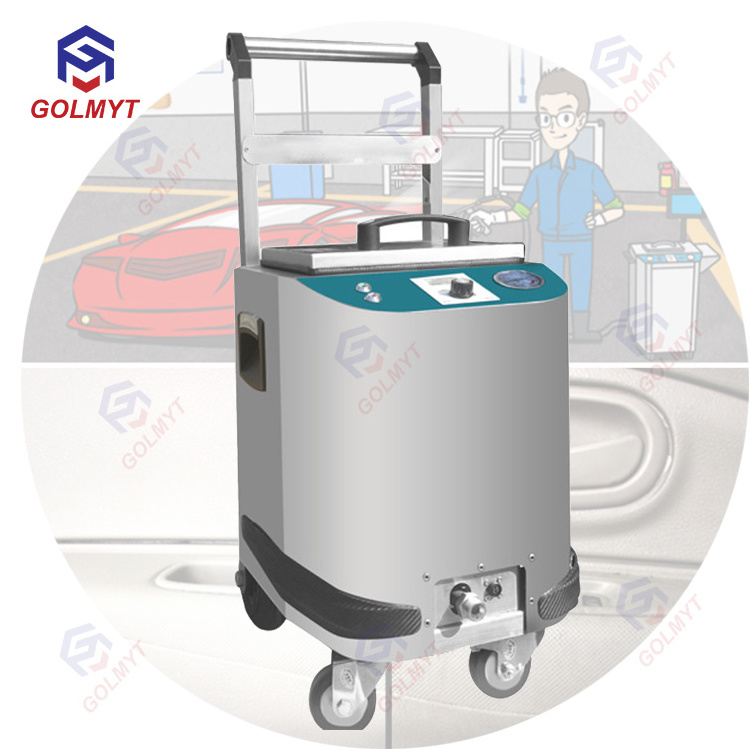 Factory Price Wholesale clean portable dryiceblastercleaningcarchassis dry ice blasting machine