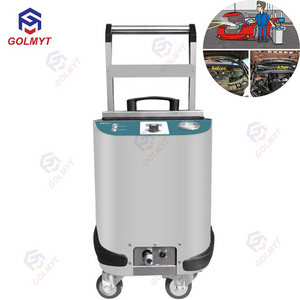 Car wash equipment supplier service mobile stainless electric steam car wash equipment manufacturer