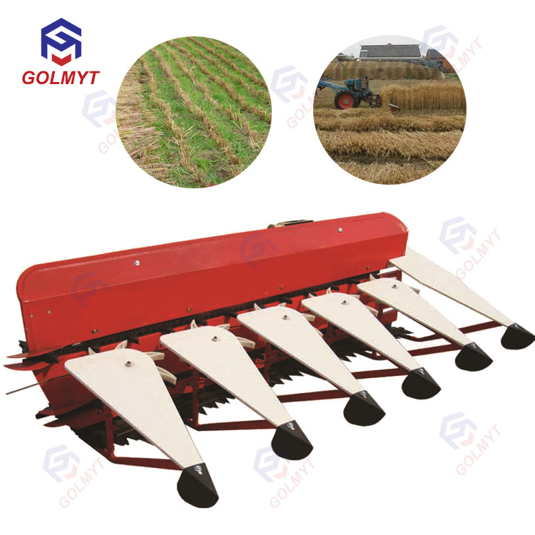 Rice paddy pepper cutter -rower muddy filed used mini mower rice reaper wheat cutter-rower