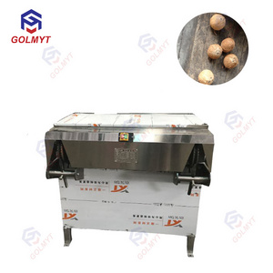 Coconut defibering dehusking peeling shelling/coconut peeling machine