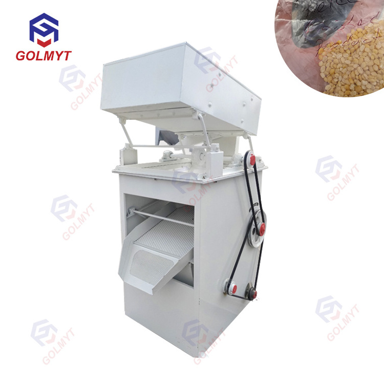 Grain Seed Cleaning Machine Grain Wheat Maize Corn Sesame Flax Paddy De-stoner Rice Stone Sorting Machine