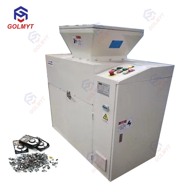 new double shaft waste paper crusher secret document paper shredder price