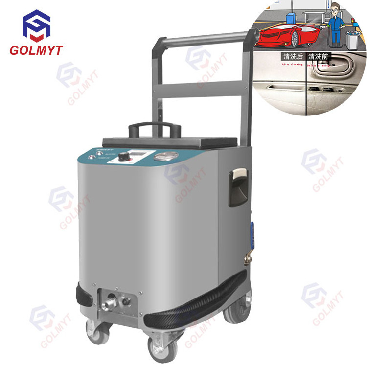 Car wash equipment supplier service mobile stainless electric steam car wash equipment manufacturer