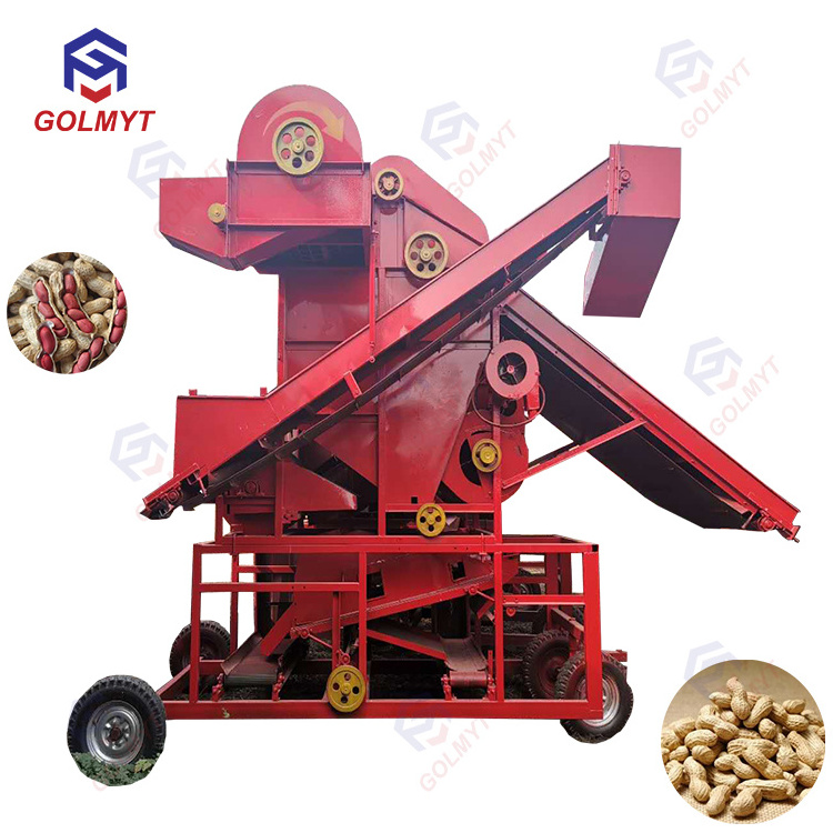 Large peanut harvester high capacity peanut collector manufacturer of peanut picker