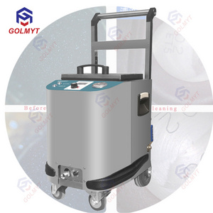 Factory Price Wholesale clean portable dryiceblastercleaningcarchassis dry ice blasting machine