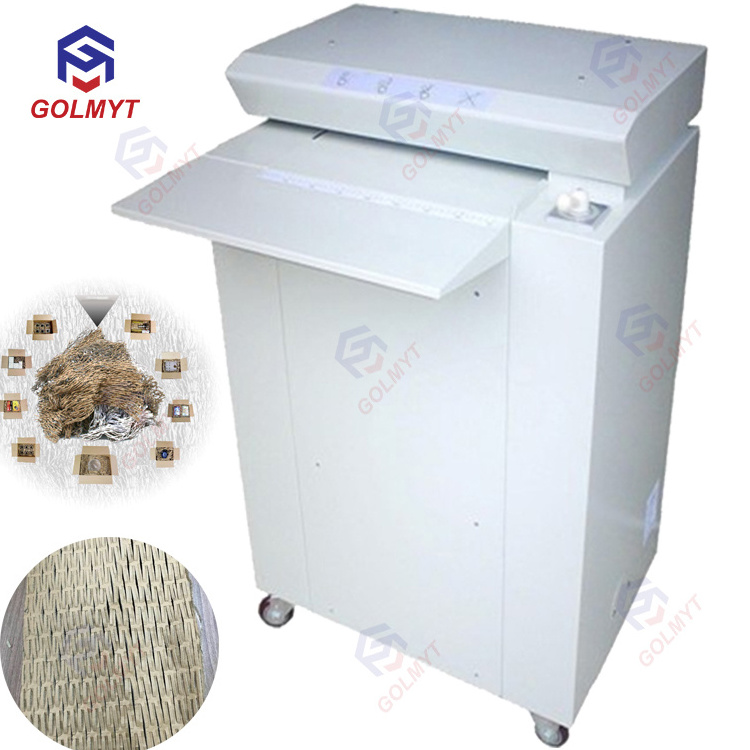 Factory products electric cross cut paper carton shredder cut paper shred for a lowest price