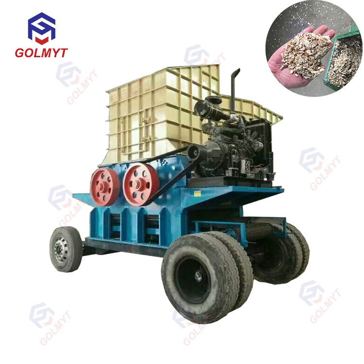 Best-seller factory outlet wood chipper diesel for sale by owner/waste wood crusher machine tub grinder