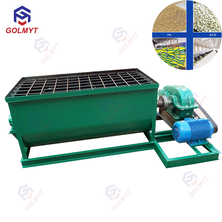 Professional advanced technology fertilizer mixing machine in fertilizer granulation plant with high capacity