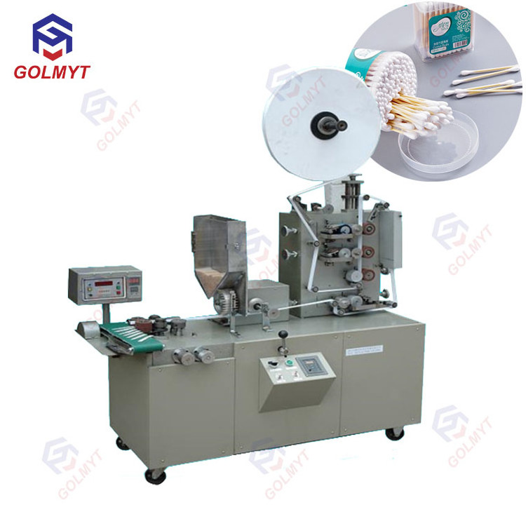 LOW PRICE EAR CLEANING STICK COTTON BUD MAKING MACHINE FOR SALE