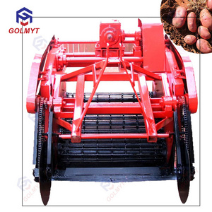 Hand Walking tractor mounted sweet potato harvester / potato harvester