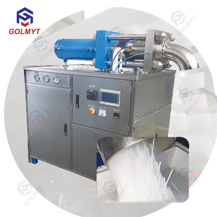 Price of dry ice machine dry ice maker co2/machine producing dry ice pellet maker