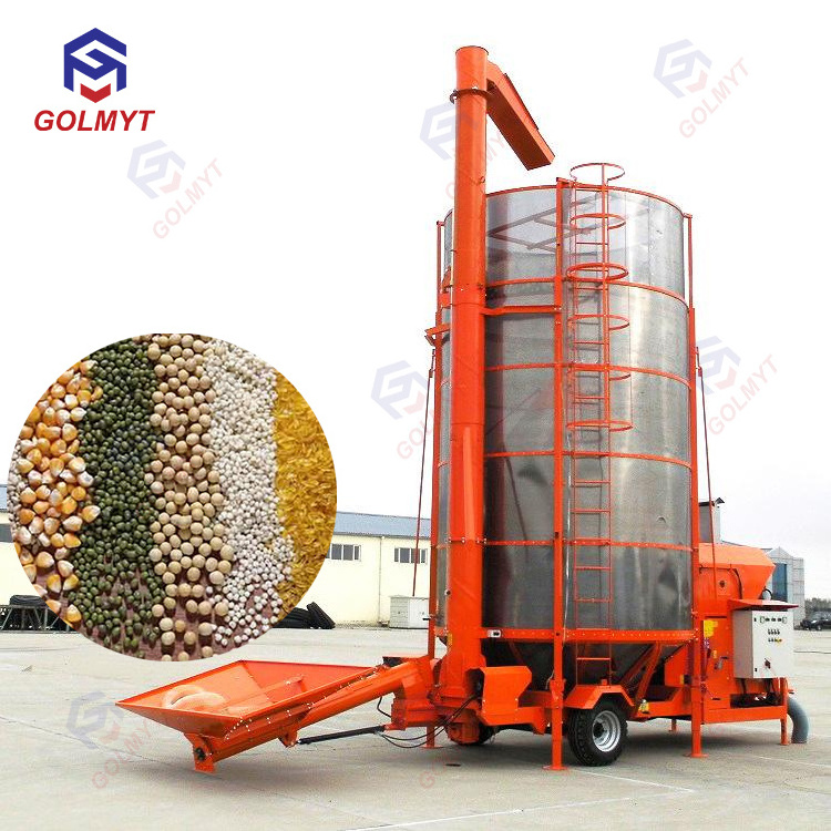 Grain dryer Movable tower grain dryer mobile corn drying equipment