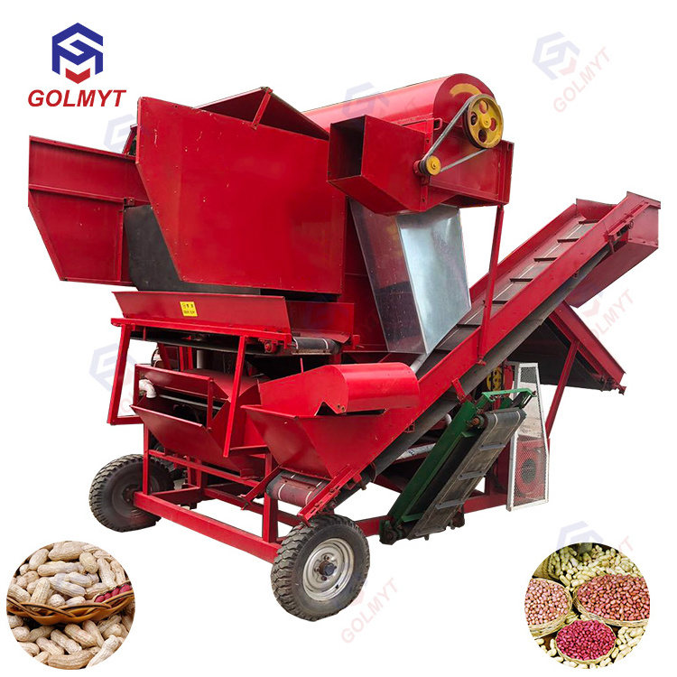 Large peanut harvester high capacity peanut collector manufacturer of peanut picker