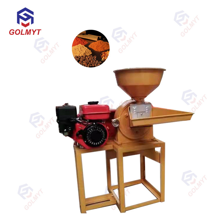 Home Using Poultry Farm Corn Crusher Machine/Big Corn Milling Machine