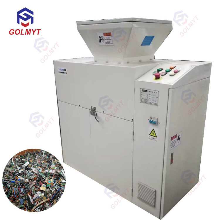 new double shaft waste paper crusher secret document paper shredder price