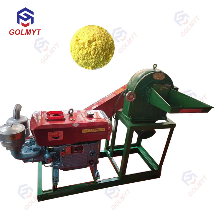 Home Using Poultry Farm Corn Crusher Machine/Big Corn Milling Machine