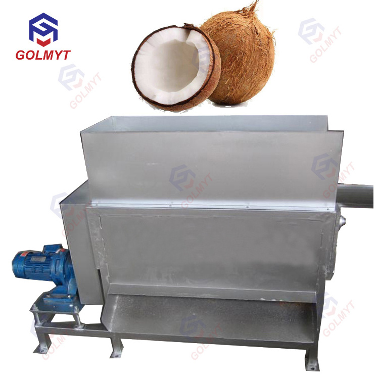 Coconut defibering dehusking peeling shelling/coconut peeling machine