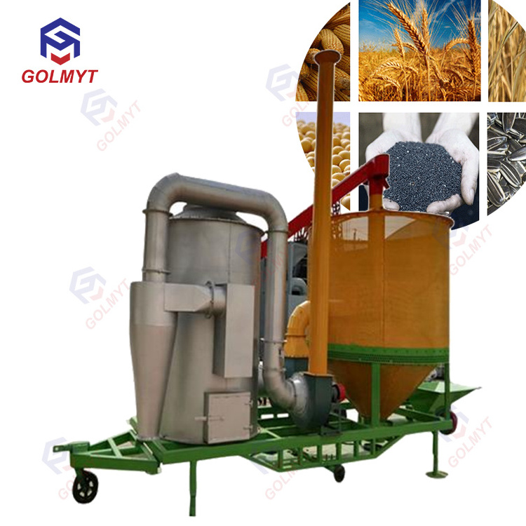 Grain dryer Movable tower grain dryer mobile corn drying equipment