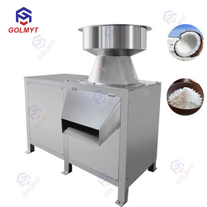 Coconut Meat Crushing Machine stainless steel coconut grating machine for making desiccated