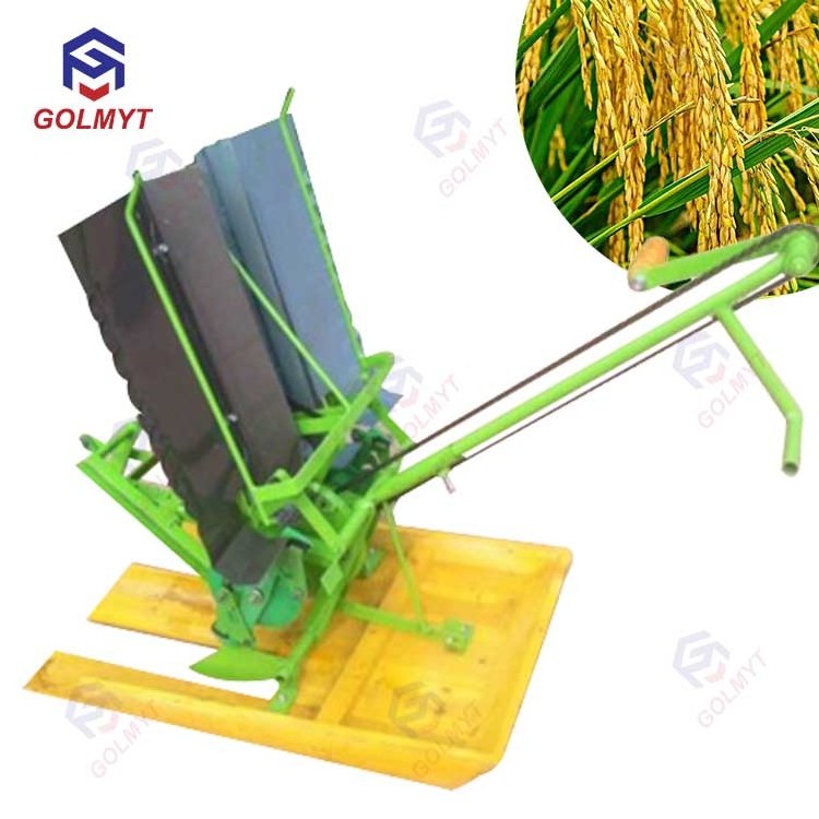 High efficiency paddy rice transplanter 2 rows planting machine /manual rice planter /best price for rice seeder machine