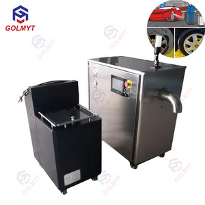 Factory direct sale high efficiency easy to operate portable dry ice cleaning machine