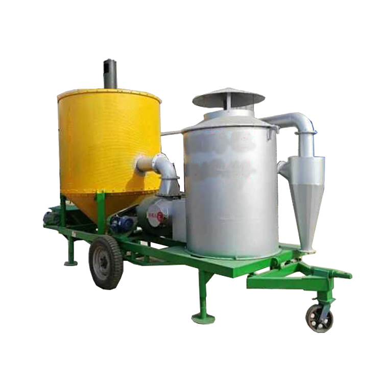 Hot air mechanical grain dryer/rice dryer/paddy mobile drying machine