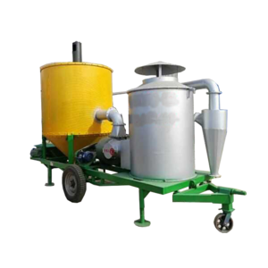 Hot air mechanical grain dryer/rice dryer/paddy mobile drying machine