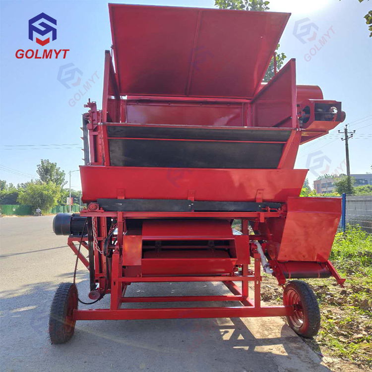 Large peanut harvester high capacity peanut collector manufacturer of peanut picker