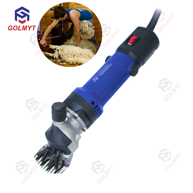 High efficiency Shearing machine sheep Animal shear Horse shear price sheep wool cutting machine