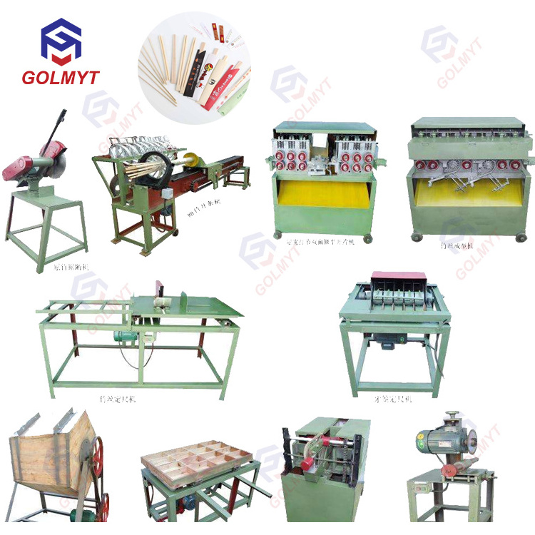 Raw Material Bamboo Wood Tooth Picker Toothpick Stick Pick Making Machine Production Line