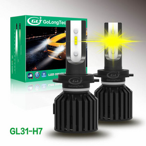 GL31 H7  auto led headlight car light  led auto light  led bulbs