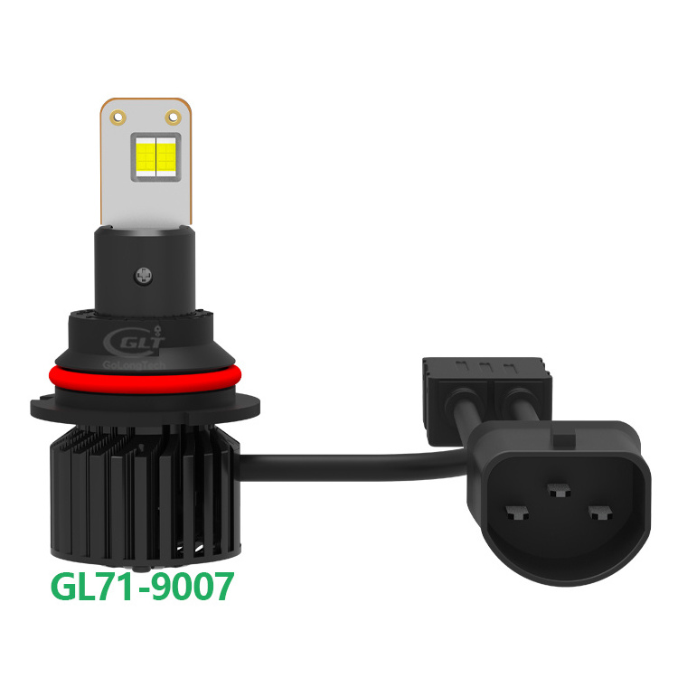 GL71 car 9007 LED 9000LM 90W headlight bulbs the brightest led headlight H4 9004 H13 Led  Headlamp for car