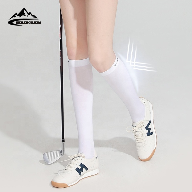 GOLOVEJOY XWZ02 Wholesale New Non-Slip Glue Outdoor Sports Over Knee Golf Long Tube Football Cycling Socks Designer Stockings