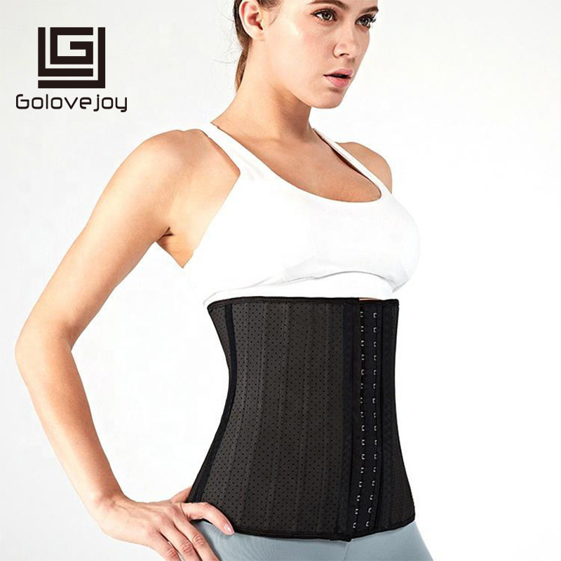 GOLOVEJOY Tummy Wrap Shapewear Waist Trimmer Support Girdle Slimming Belt Corset Waist Trainer Shaper