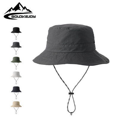 Summer Sun Bucket Hat Mens Wholesale Upf Protection Surf hat Golf Brim Waterproof Fisherman Custom Sun Bucket Hat For Fishing