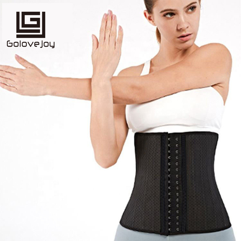 GOLOVEJOY Tummy Wrap Shapewear Waist Trimmer Support Girdle Slimming Belt Corset Waist Trainer Shaper