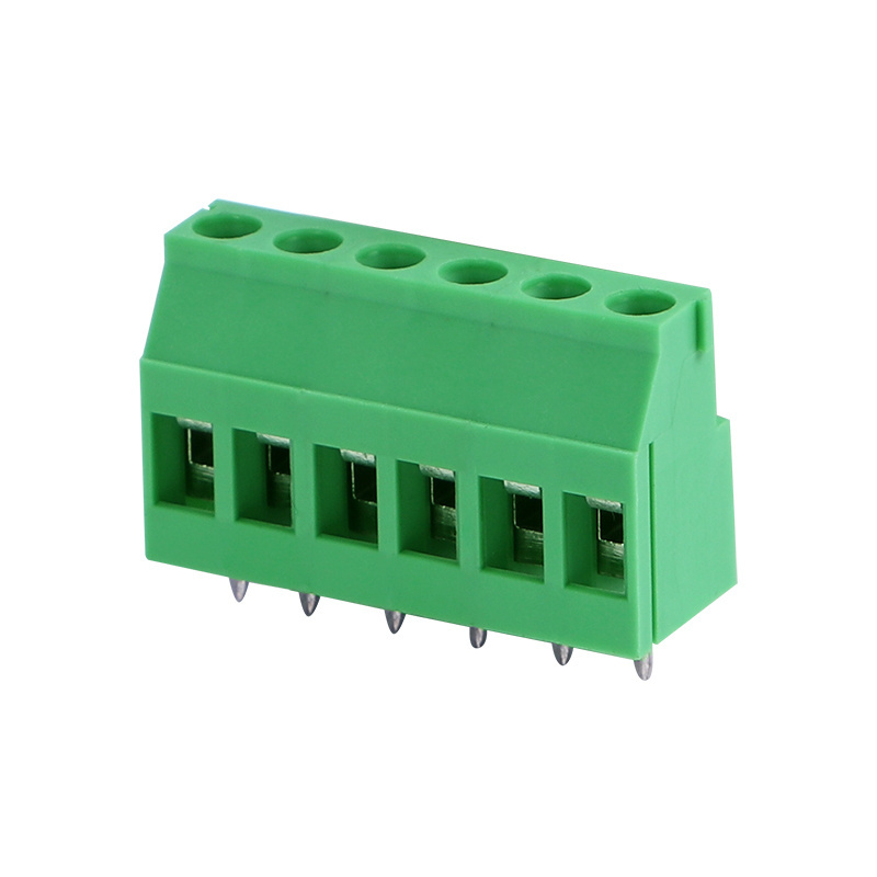 GT130 5.08/7.62MM straight pin socket PCB SCREW TERMINAL BLOCK 2/3/4/5/6/7/8/9/10/12/14/16/24P