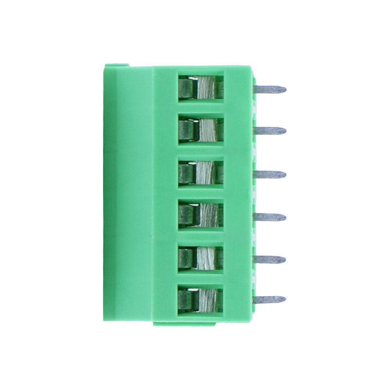 GT130 5.08/7.62MM straight pin socket PCB SCREW TERMINAL BLOCK 2/3/4/5/6/7/8/9/10/12/14/16/24P