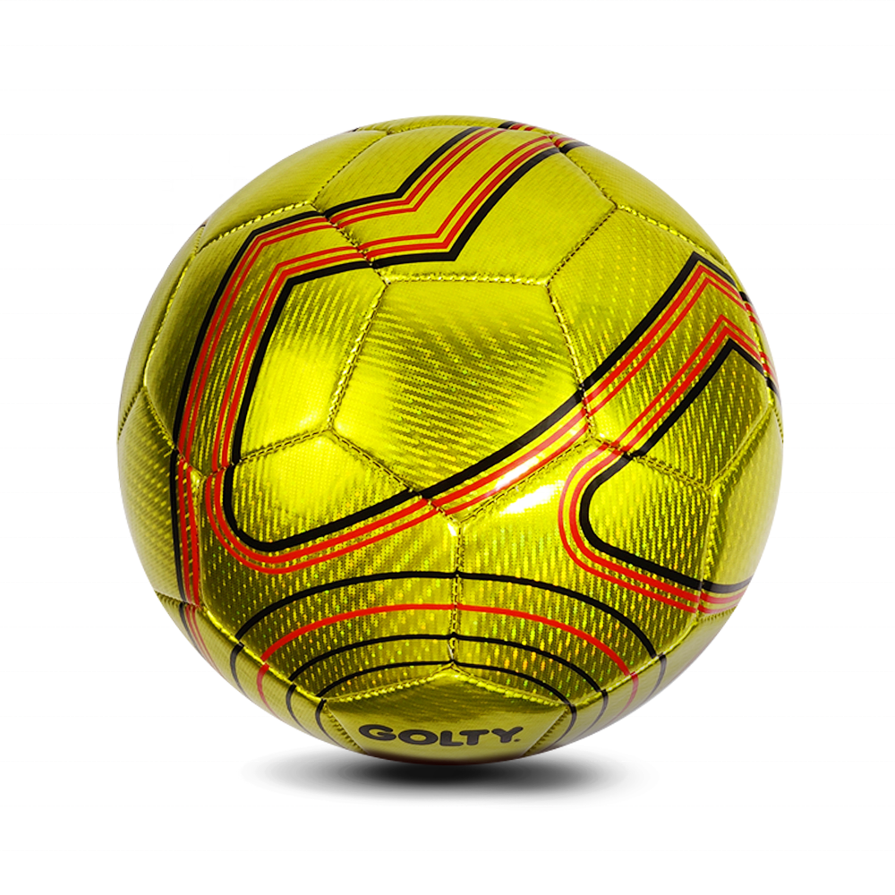 Profesional Custom Wearable Children's Rubber Leather Material Football Soccer Ball