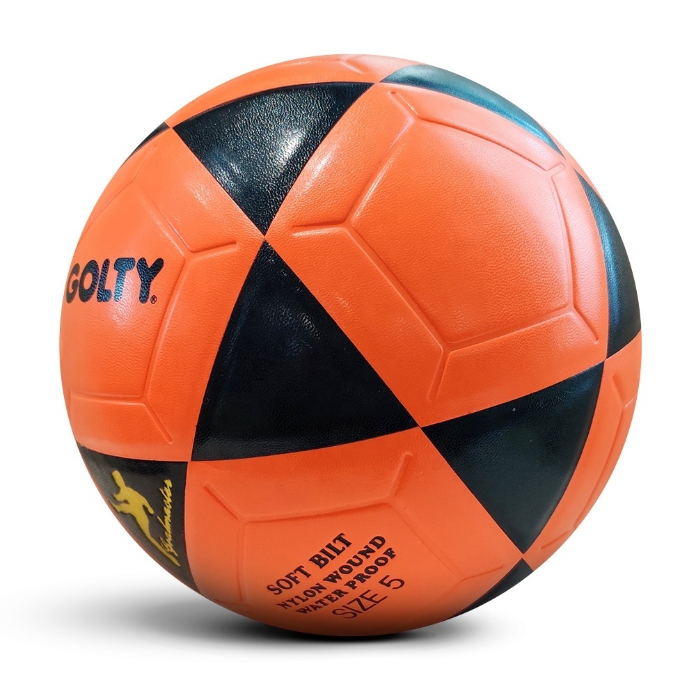 Hand Made Indoor Games PVC Inflatable Laminated Synthetic Grass Football Soccer Ball For Sale