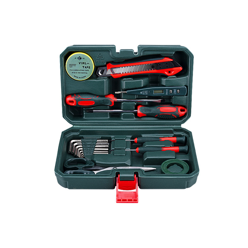 Aamson Hot Sale Hand tool Kit With Claw Hammer Tool Set Box