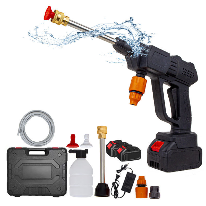 Goman 21 wireless Cordless High Pressure Washer Machine Operated Wash High Water Pump Foam Gun Car Washer