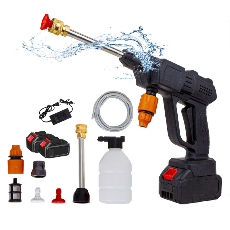 GOMAN  hot sell 24V house car washing machine water spray gun car wash water gun foam gun car wash spraying