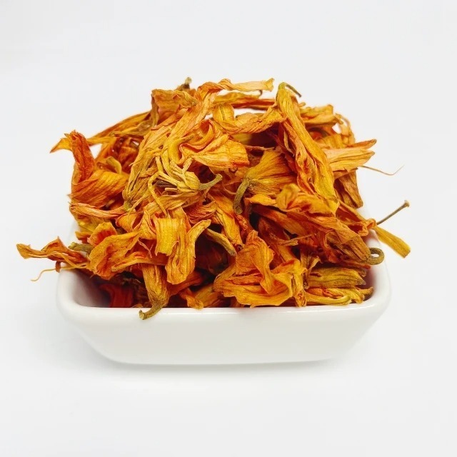 New crop Fresh Natural Dry Lily Flower tea Food Grade Dry Lily flower loose wholesale price