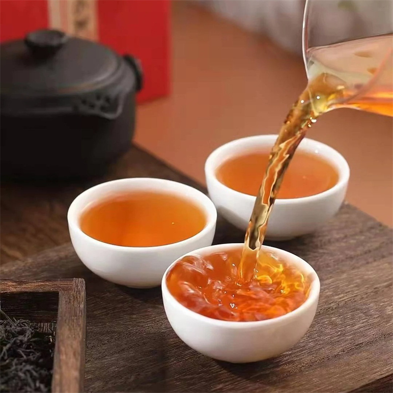 China Black Tea Smoky Lapsang Souchong Zheng Shan Xiao Zhong Smoky Black Tea