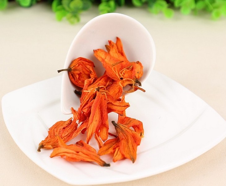 New crop Fresh Natural Dry Lily Flower tea Food Grade Dry Lily flower loose wholesale price