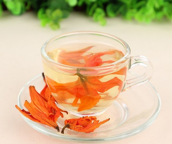 Dried Lily Flower Tea Relaxing Tea Natural Healthy Customized Herbal tea